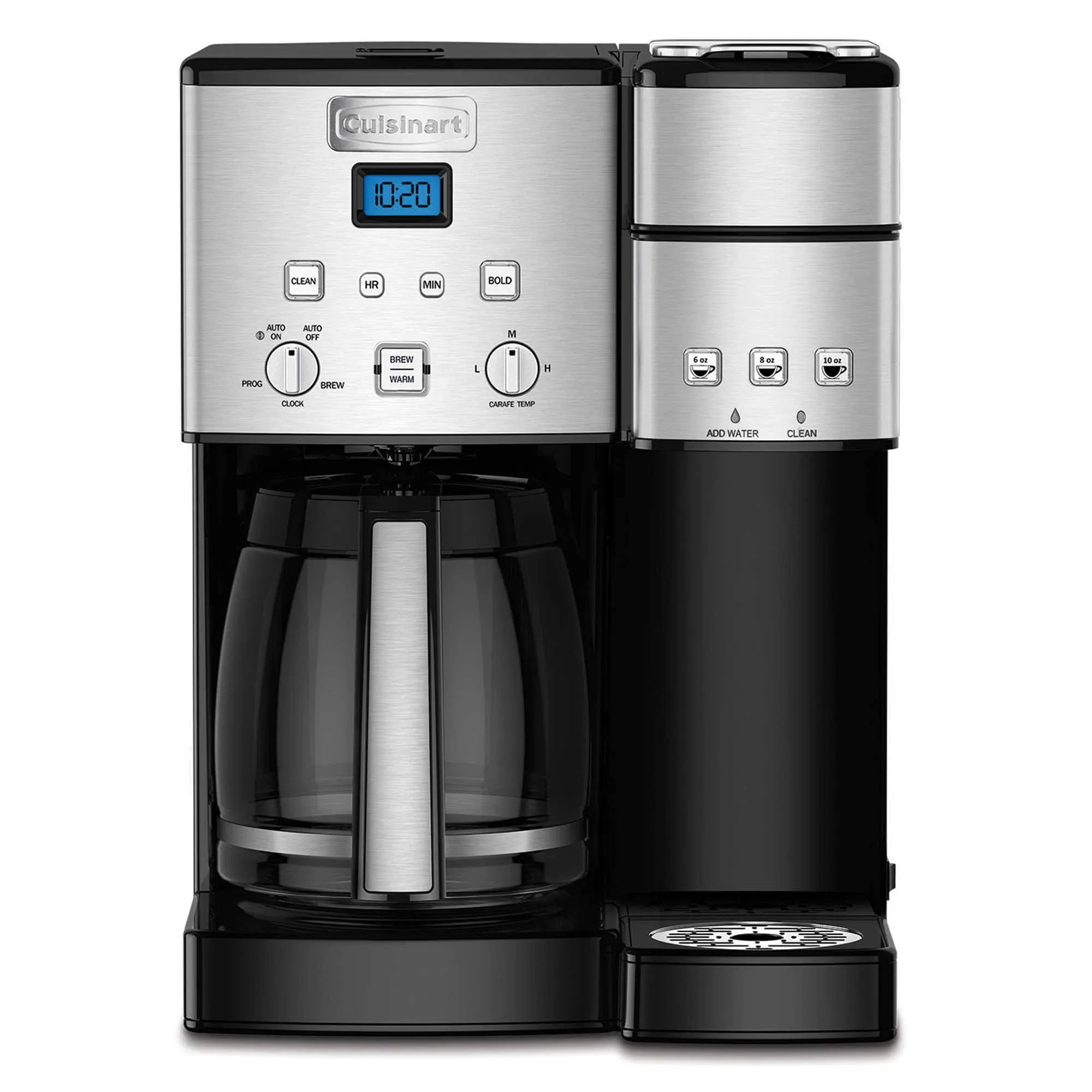 Cuisinart Coffee 12-Cup Center Single-Serve Brewer