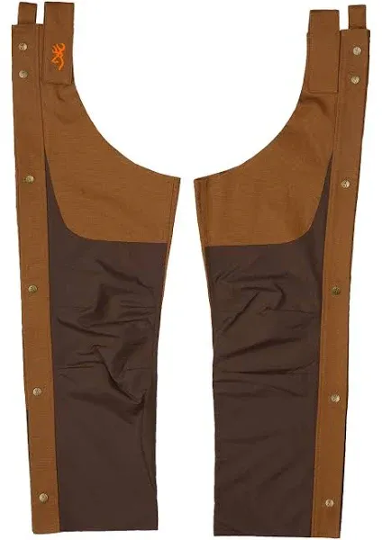 Browning Upland Chaps - Chocolate/Tan