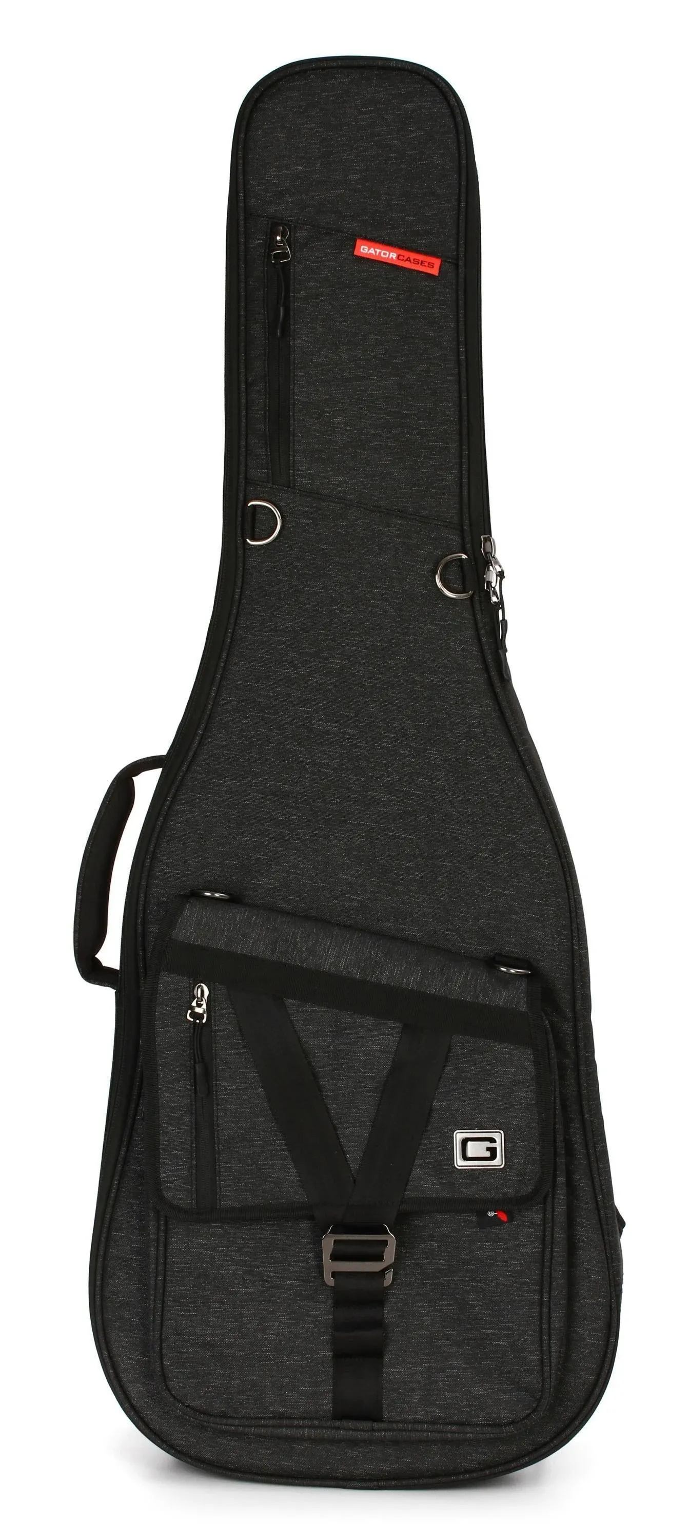 Gator GT-ELECTRIC-BLK Transit Series Electric Guitar Bag - Black