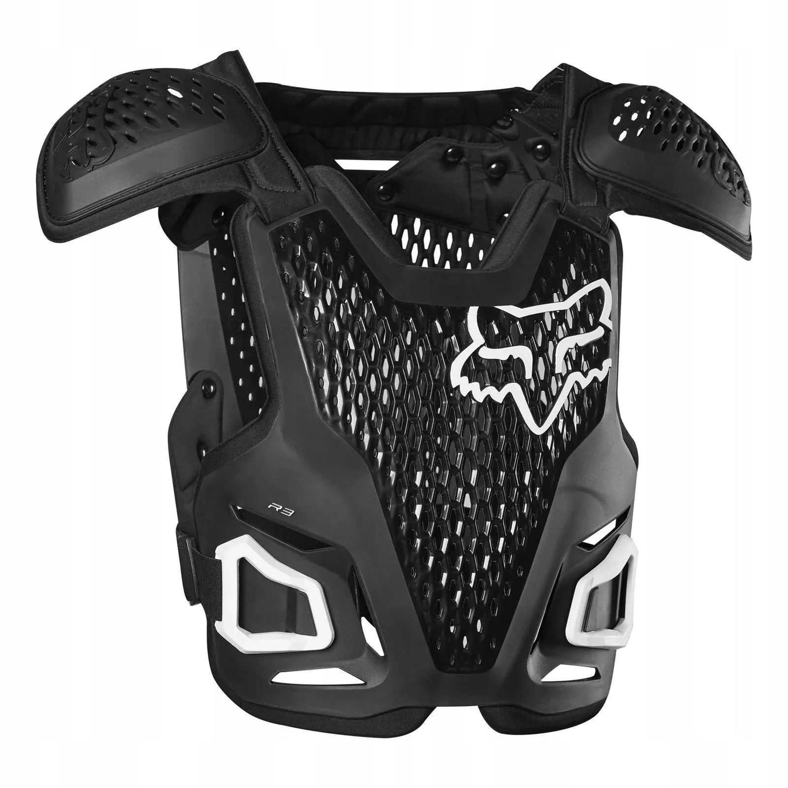 Fox Racing R3 Youth Chest Protector Black