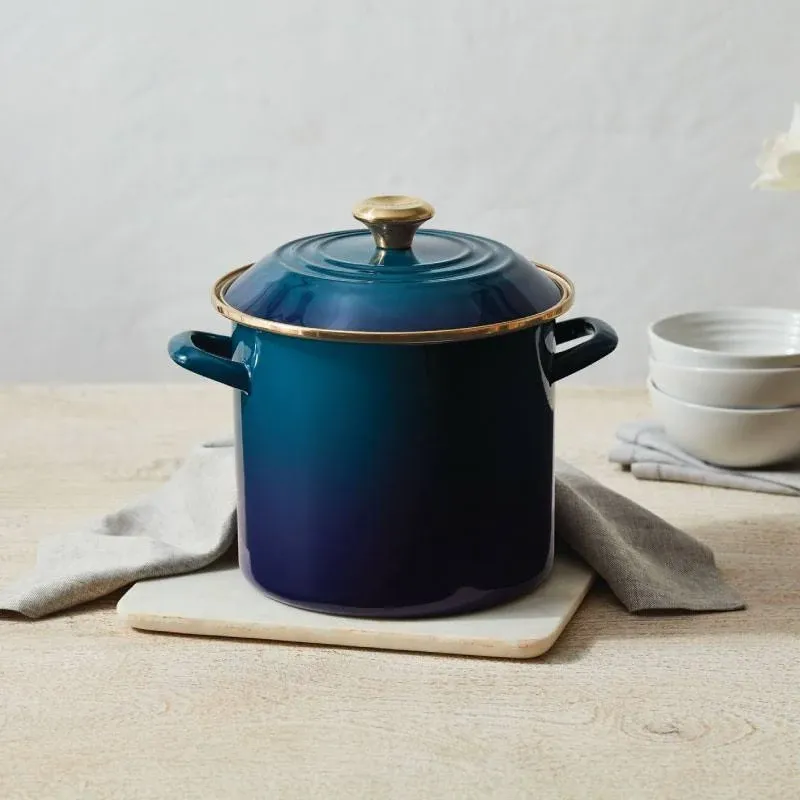 Le Creuset Enamel on Steel Stockpot | Agave, 8 Qt.