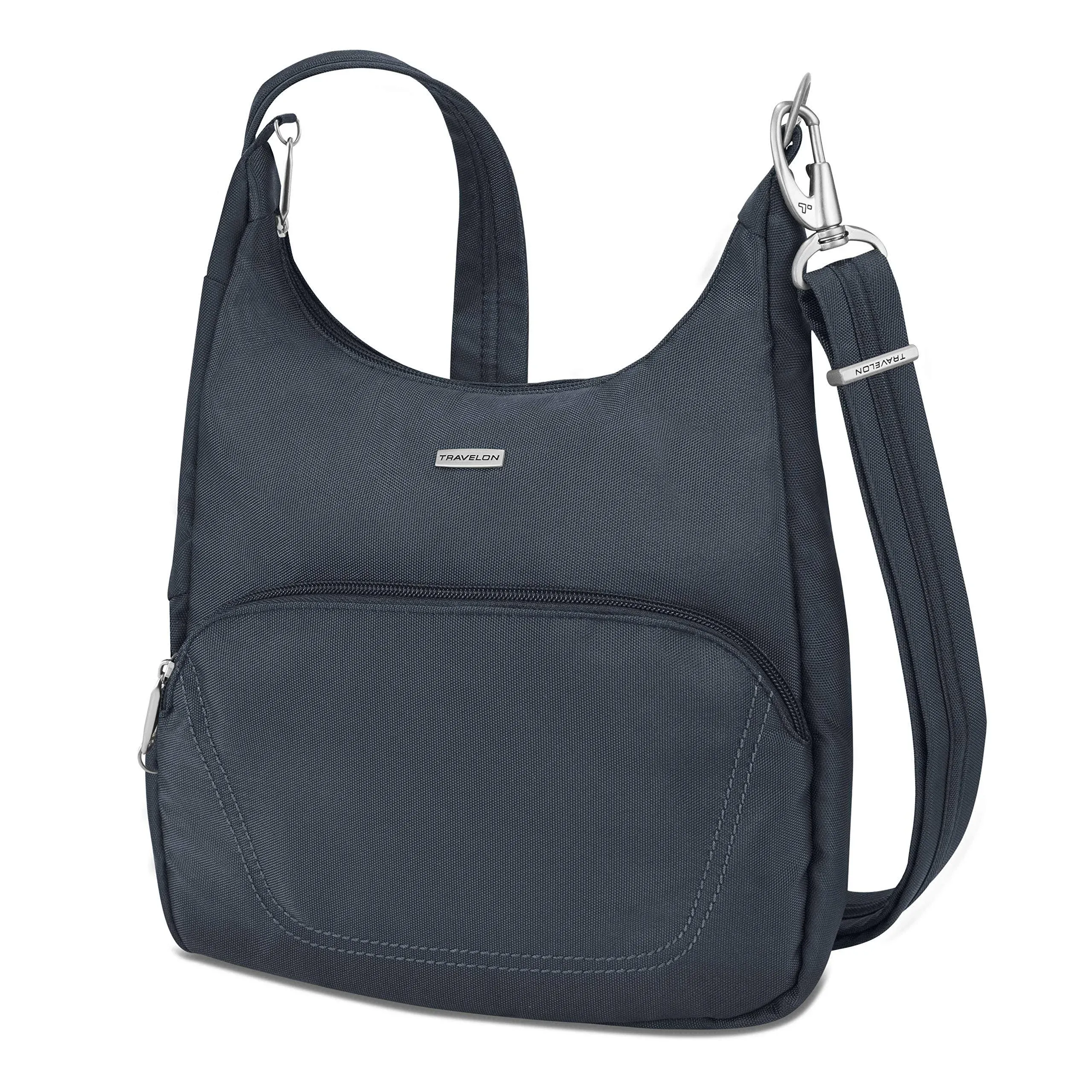 Travelon Anti-Theft Classic Essential Messenger Bag (Midnight)