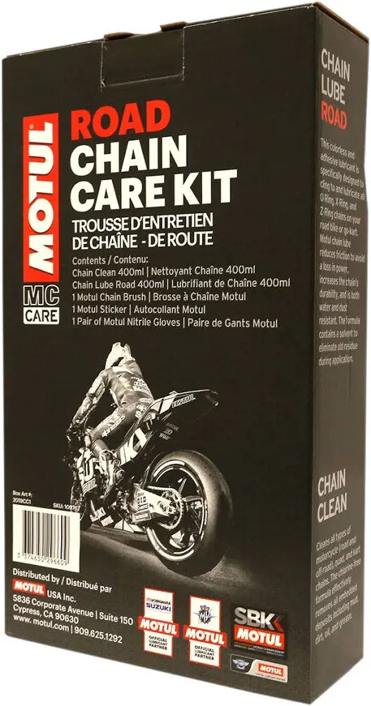 Motul 109788 Chain Care Kit Off-Road