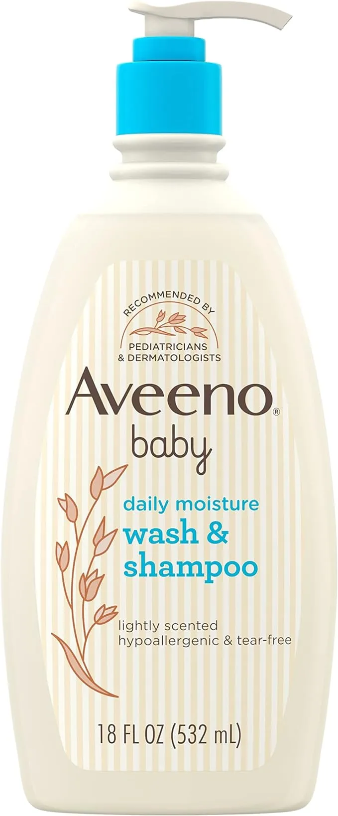 Aveeno Baby Wash Shampoo