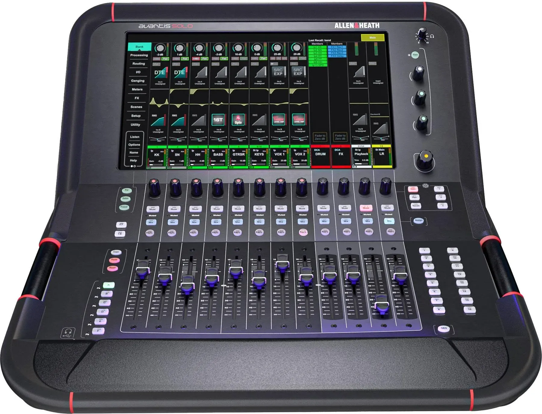 Allen & Heath Avantis Solo 64-Channel Digital Mixer