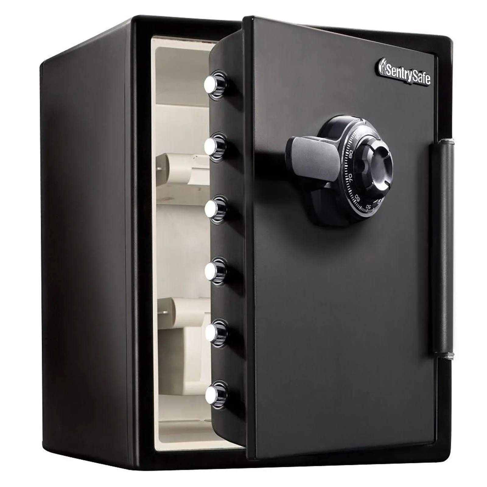 Sentry Fire-Safe with Combination Access, 2 Cu ft, 18.6W x 19.3d x 23.8h, Black