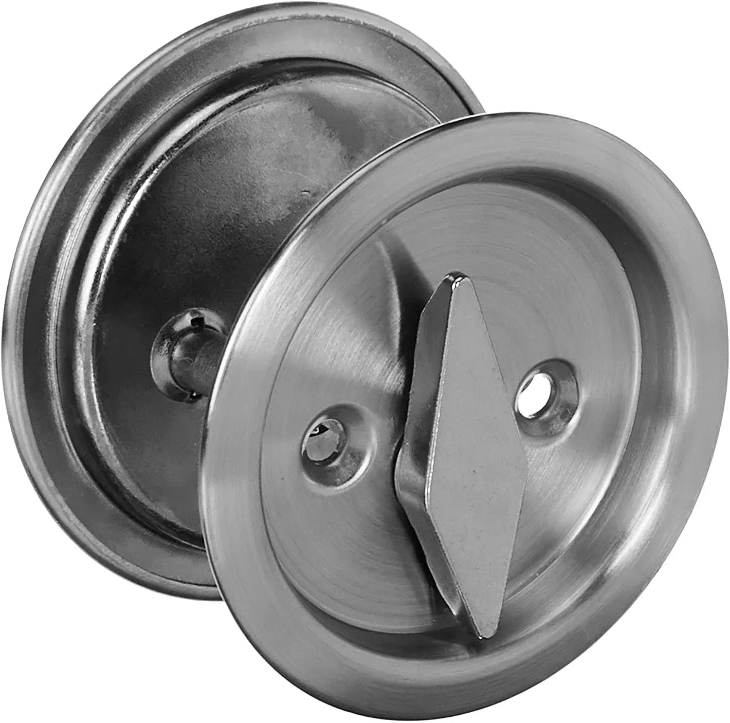 Kwikset Door Lock Privacy Pocket Round