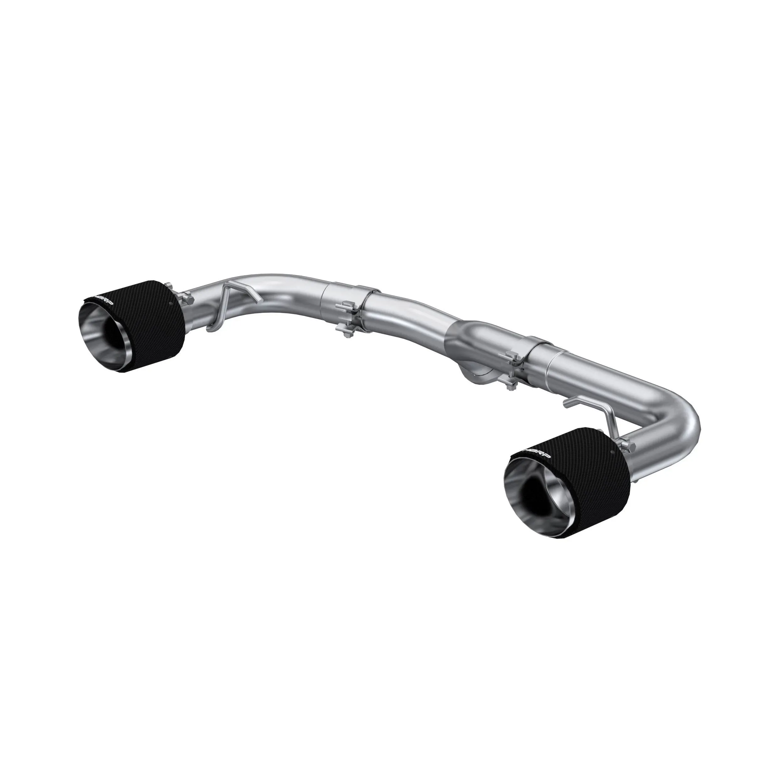 MBRP 2.5in Axle-Back Dual Split Rear Exhaust