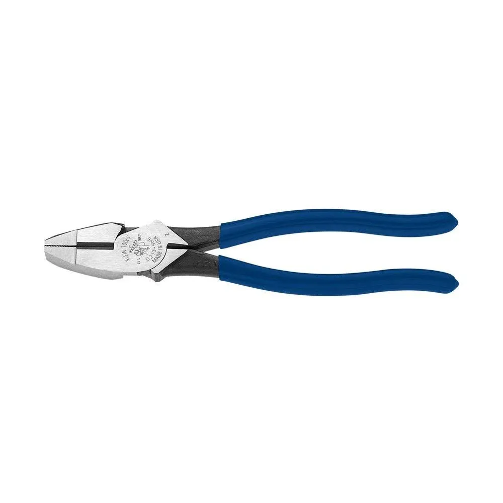 Klein Tools D213-9NE - 9" High-Leverage Side-Cutting Pliers