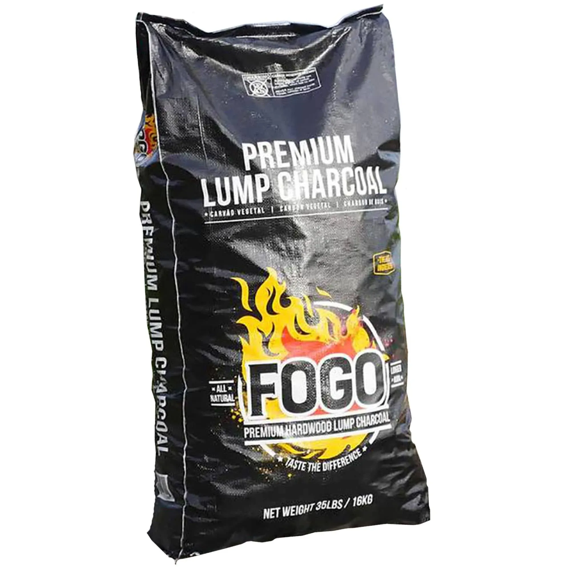 FOGO Premium 35lbs Black Bag，Free Shippment