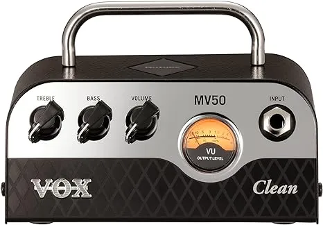 Vox - MV50 - 50W Nutube Guitar Amplifier Head - Clean