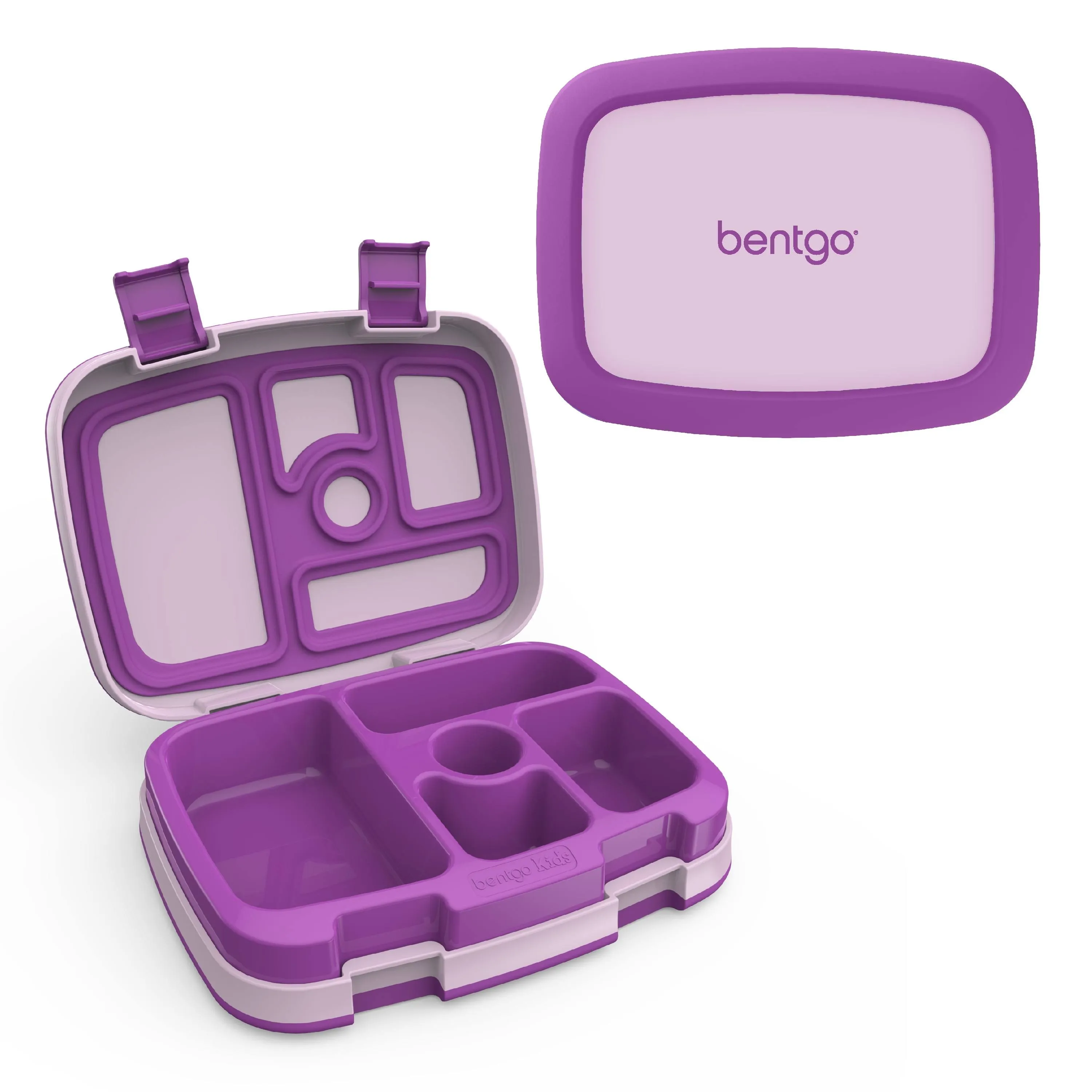 Bentgo - Kids Lunch Box - Purple