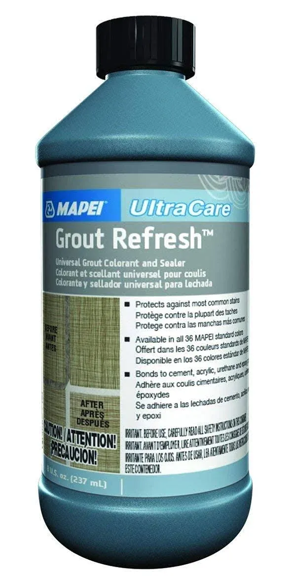 Mapei Grout Refresh Timberwolf 8oz Bottle 124519710