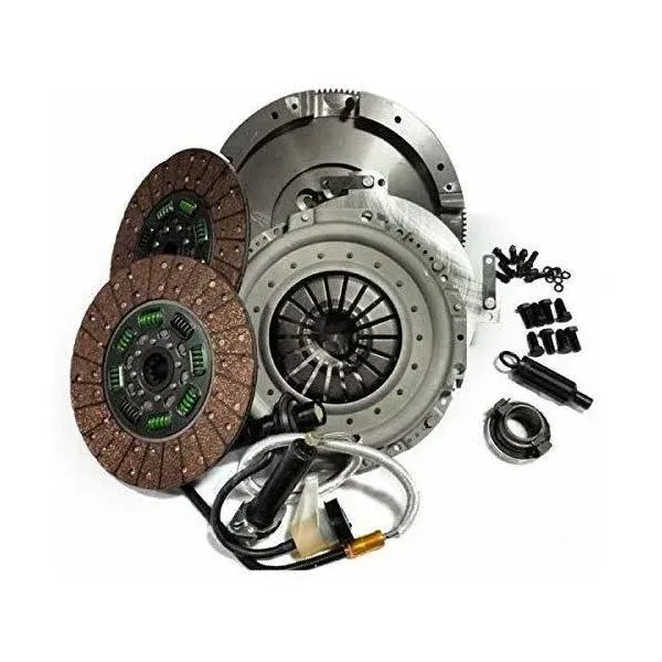 Valair QG56DDSN-ORG Quiet Street Dual Disc Clutch