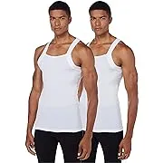 Essential Cotton Square-Cut Tank 2-Pack