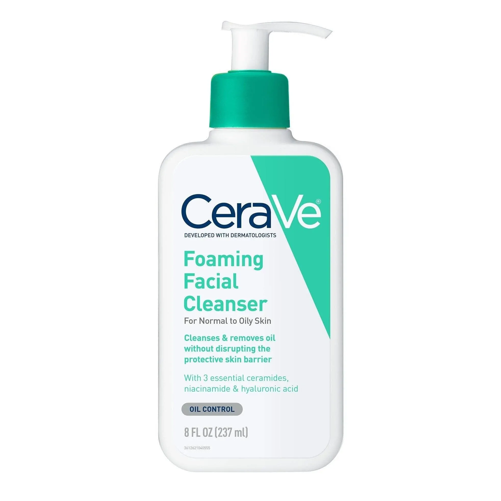 CeraVe Espuma de limpieza facial