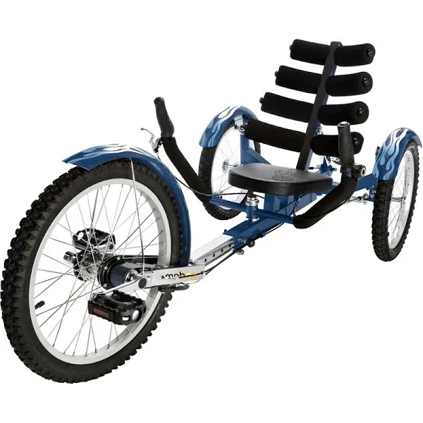 Mobo Shift Reversible Ergonomic Cruiser Bike, Blue