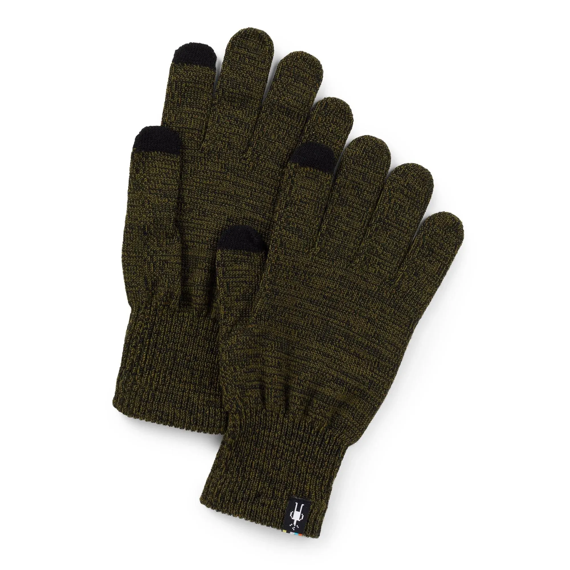 Smartwool Liner Glove Winter Moss Heather