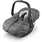 UPPAbaby CozyGanoosh for Mesa, Charcoal Melange