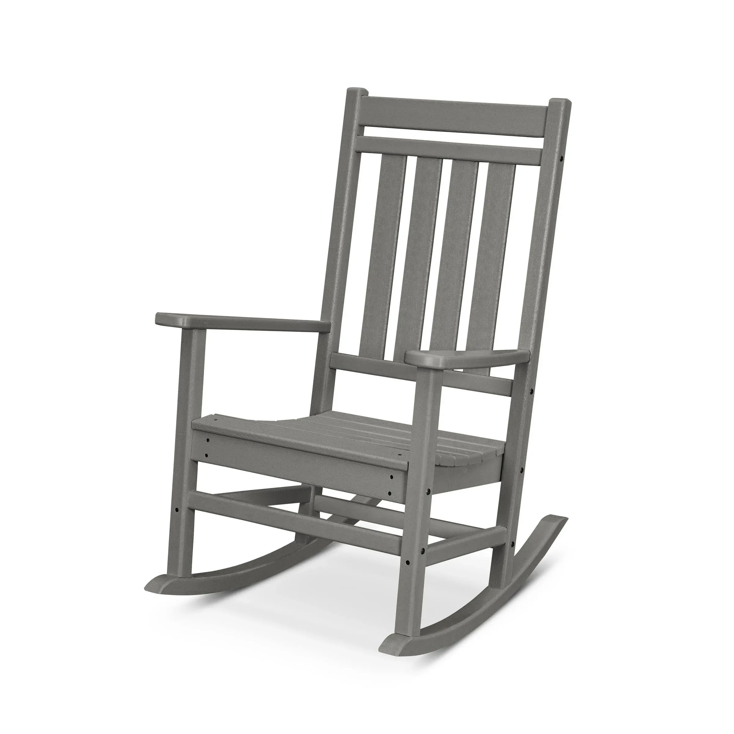 POLYWOOD Estate Rocking Chair - Mahogany