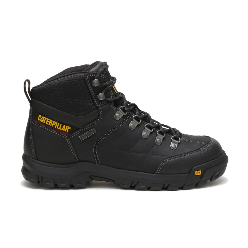 Caterpillar Threshold Waterproof Work Boot Size: 9M, Black