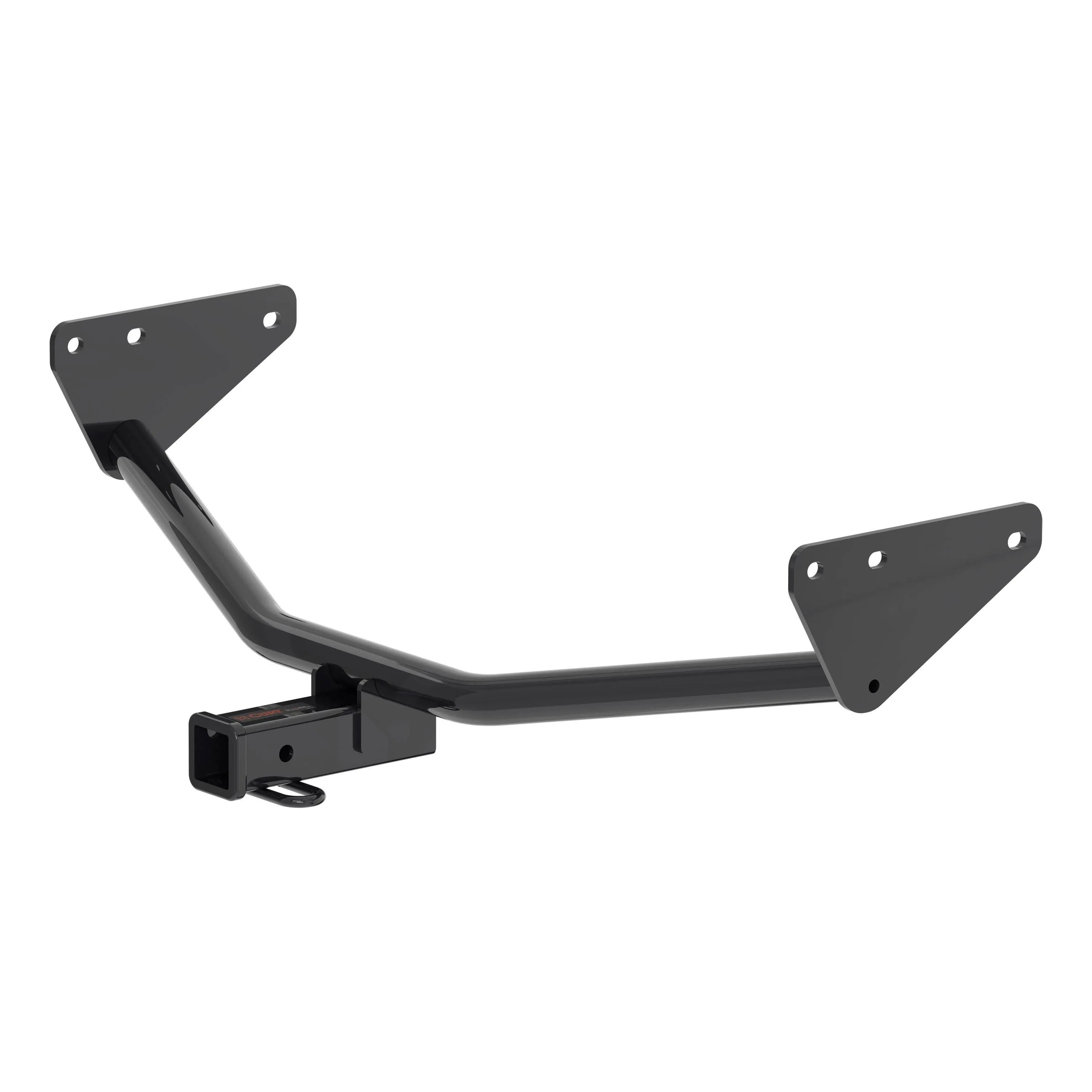 CURT® 13487 - Class 3 Round Concealed Trailer Hitch with 2" Receiver Opening (3500/525 Weight Capacity)