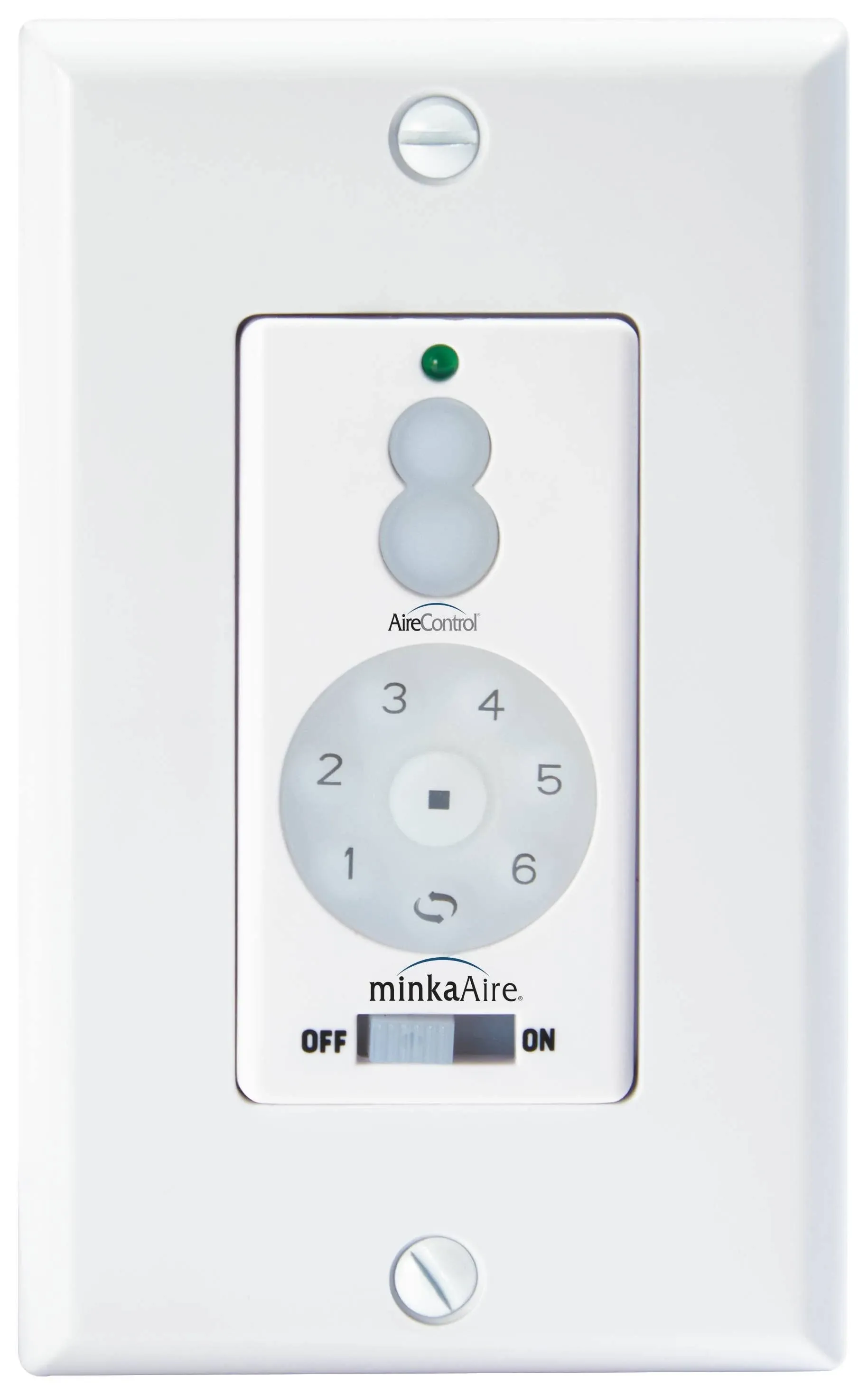 Minka Aire DC Fan Wall Remote Control Full Function WC600 (White)