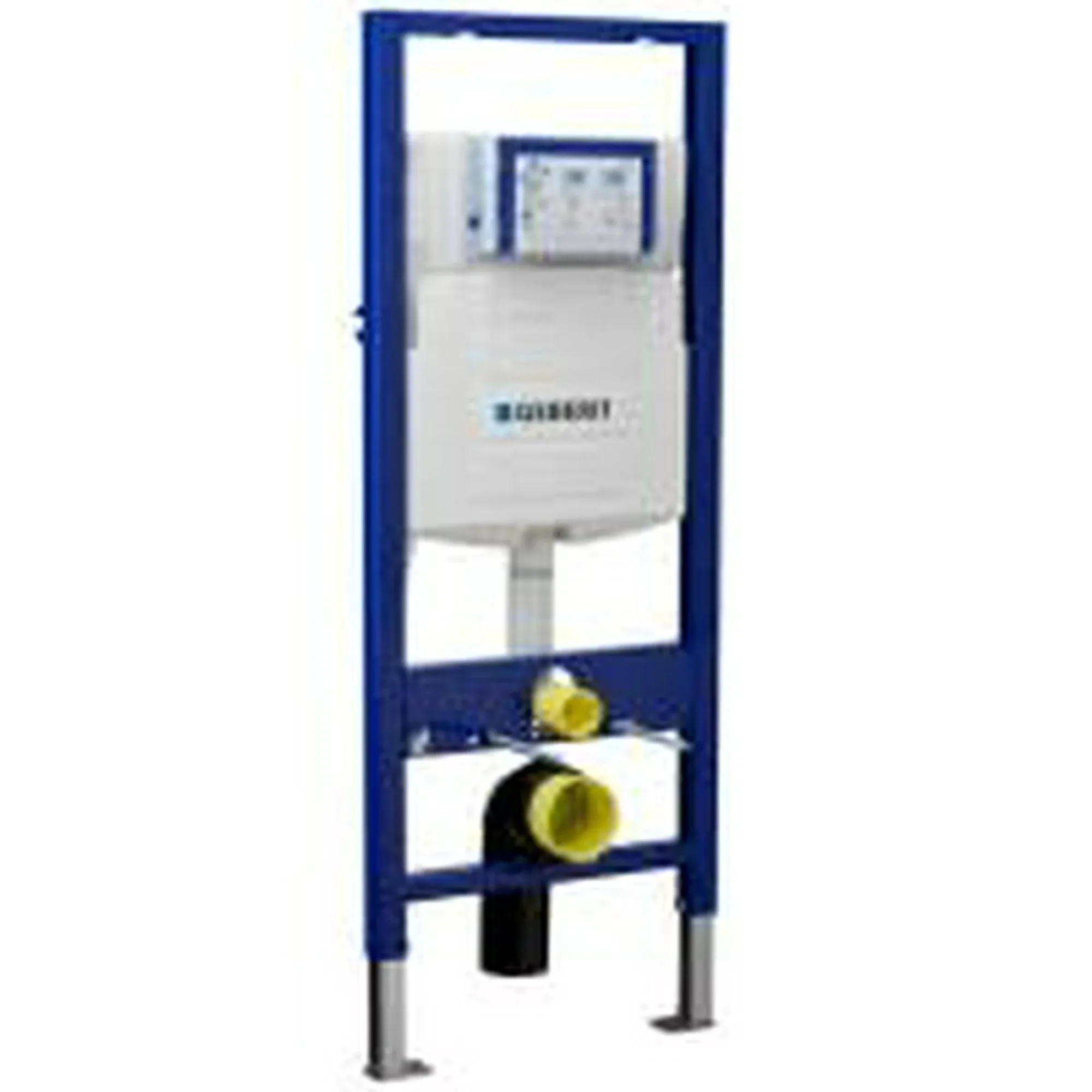 Geberit 111.902.00.5 Duofix Carrier 2x6 Installation for 1.28 GPF Wall Hung Toilets