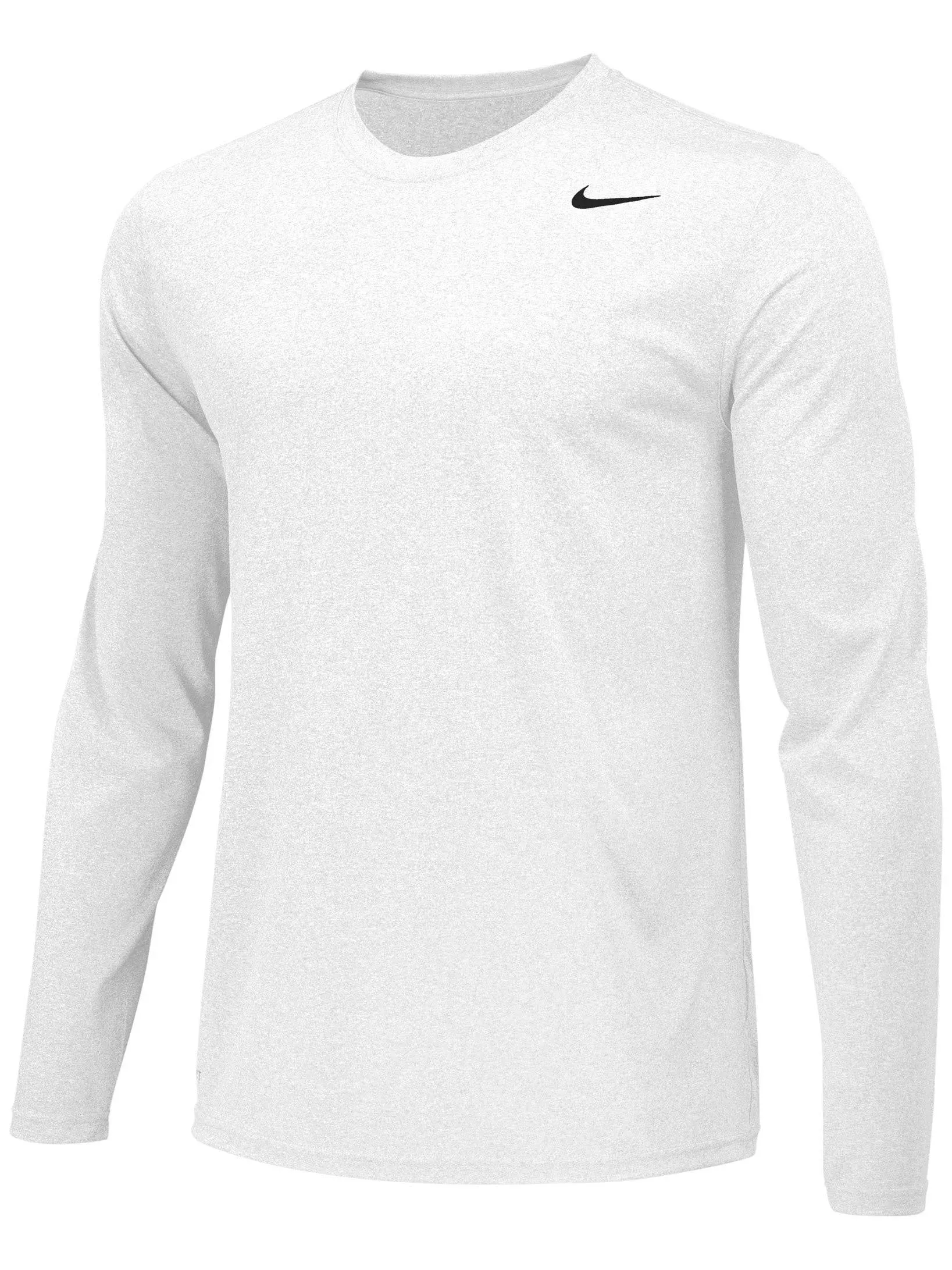 Nike Youth Legend Long Sleeve - White, S