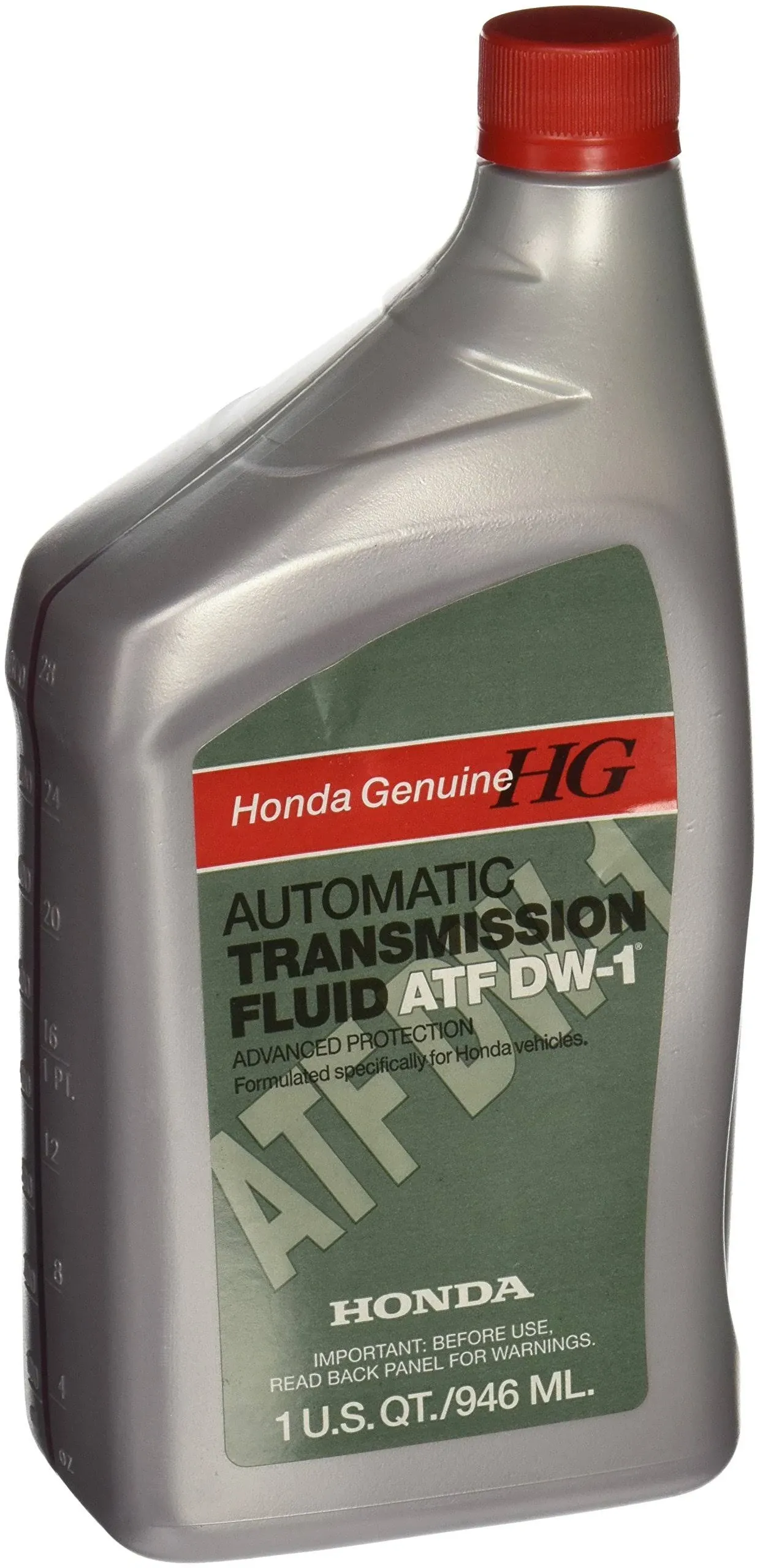 Honda 08200-9008 DW1 Automatic Transmission Fluid ATF -1 Quart 6Pack