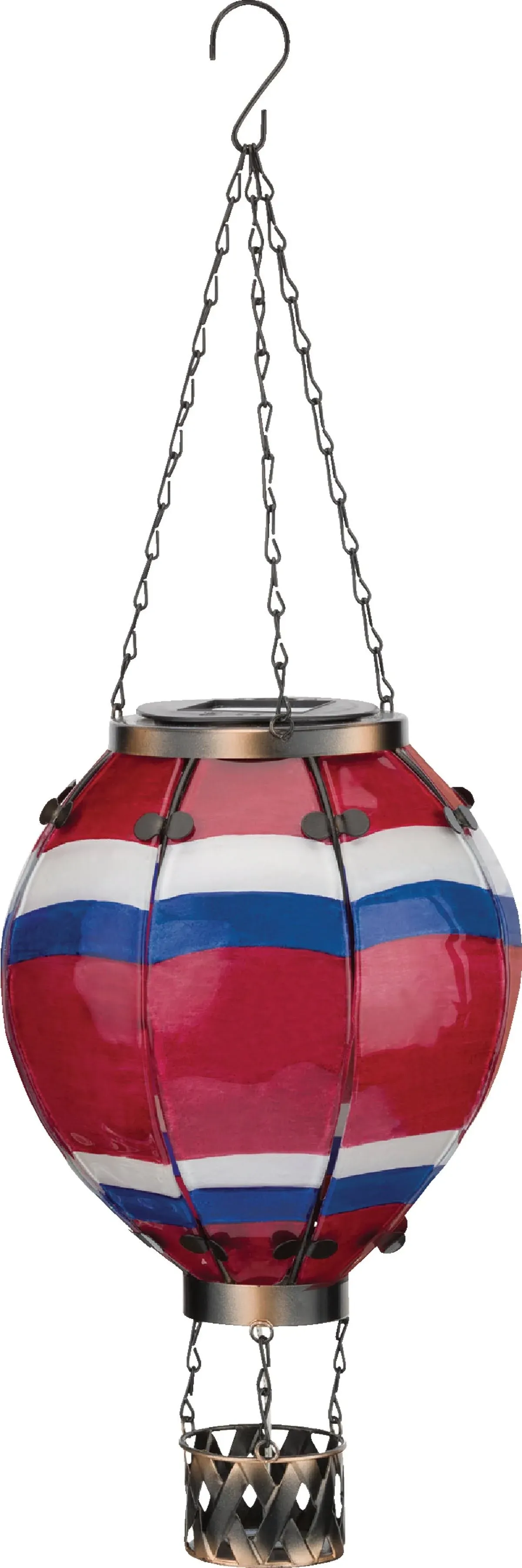 Regal Art & Gift Hot Air Balloon Solar Lantern