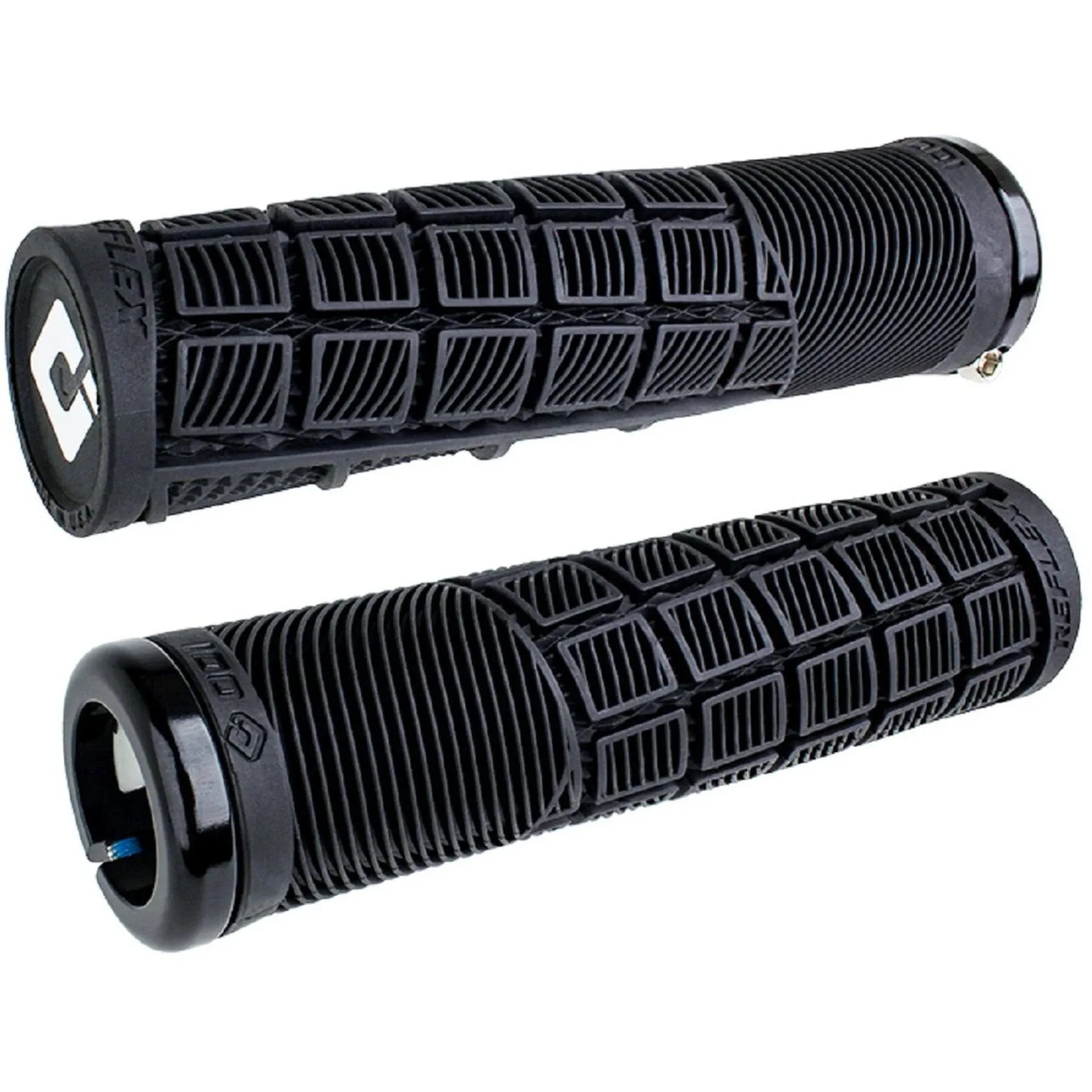 ODI Reflex v2.1 Lock-On Grips - Black/Black