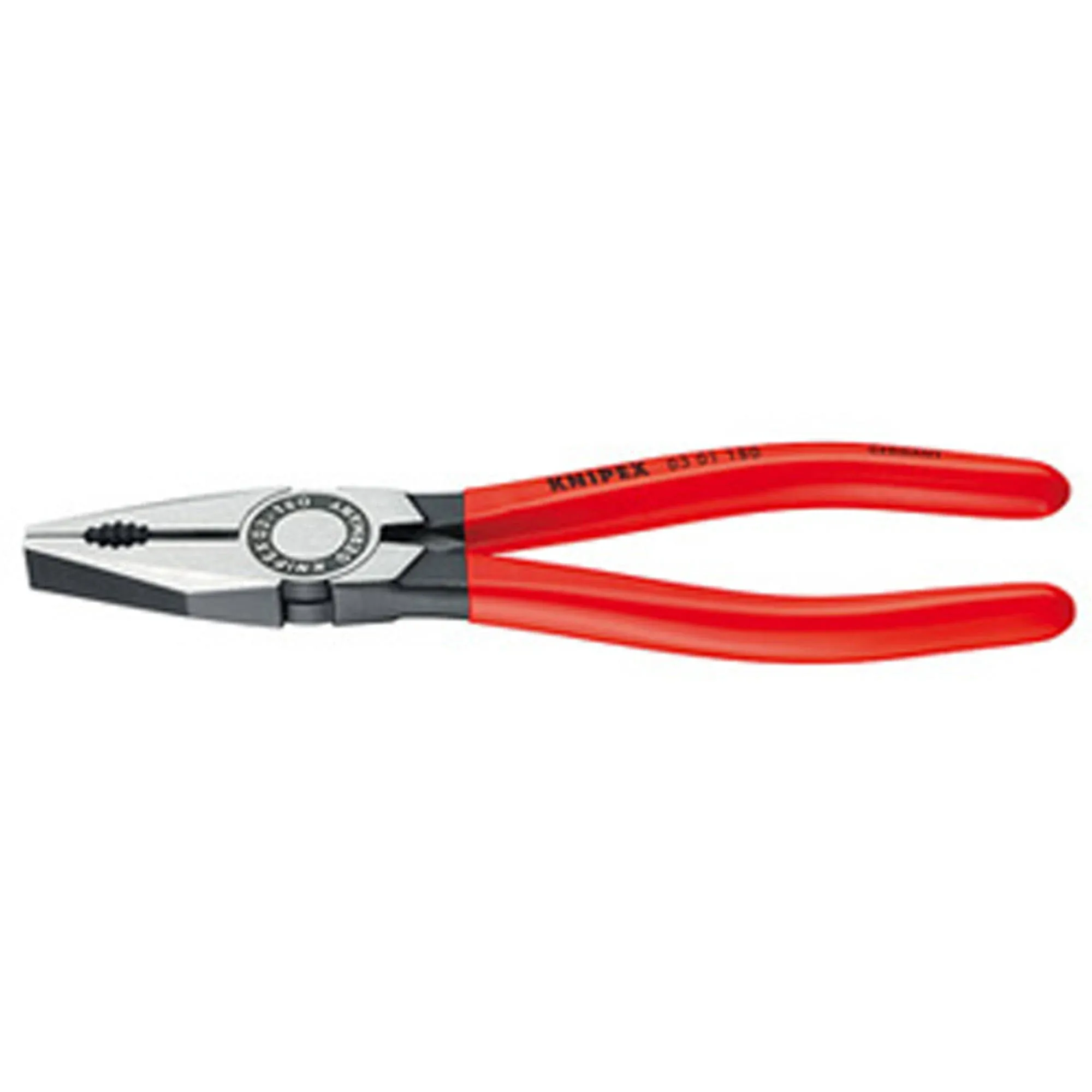 Knipex 7&#034; Combination Pliers - Plastic Grip