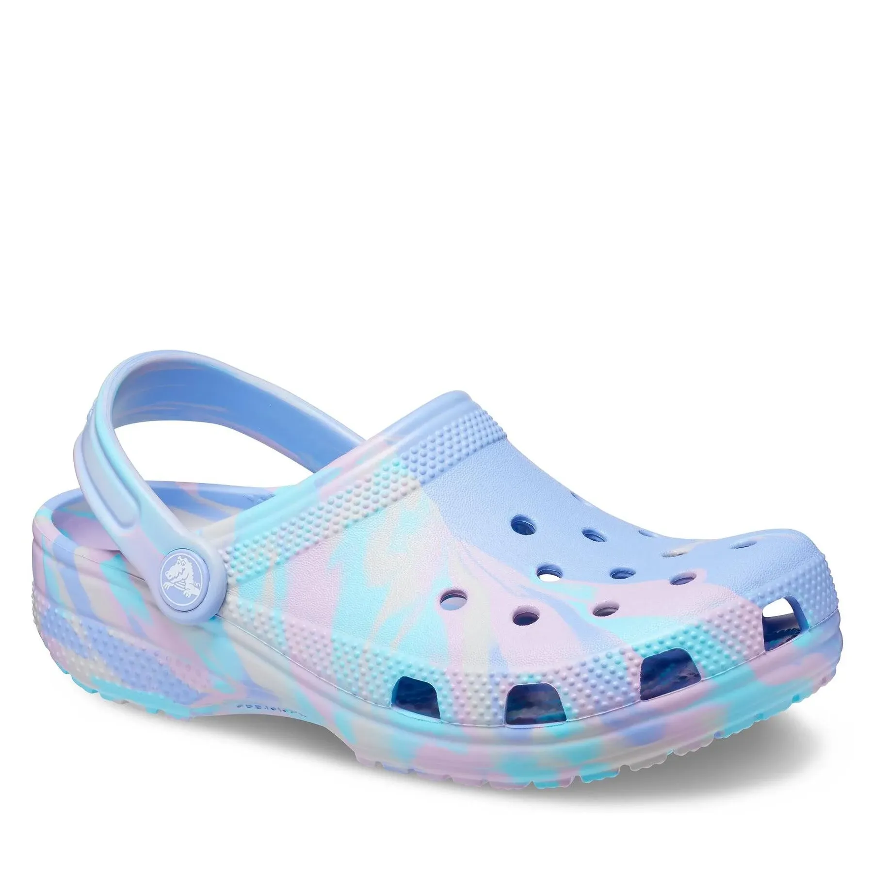 Crocs - Kids Classic Marbled Clog