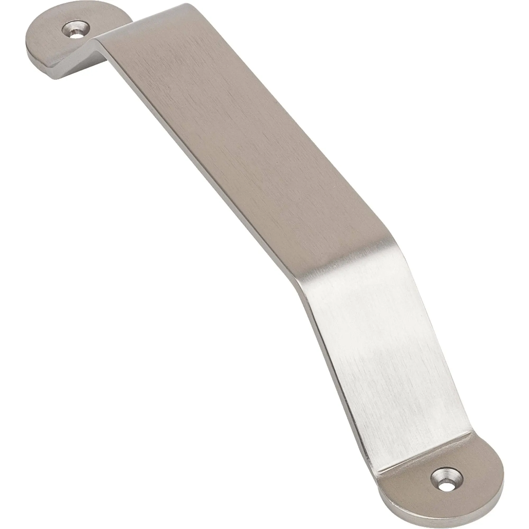 National Hardware Pull Bar 10in Satin Nickel