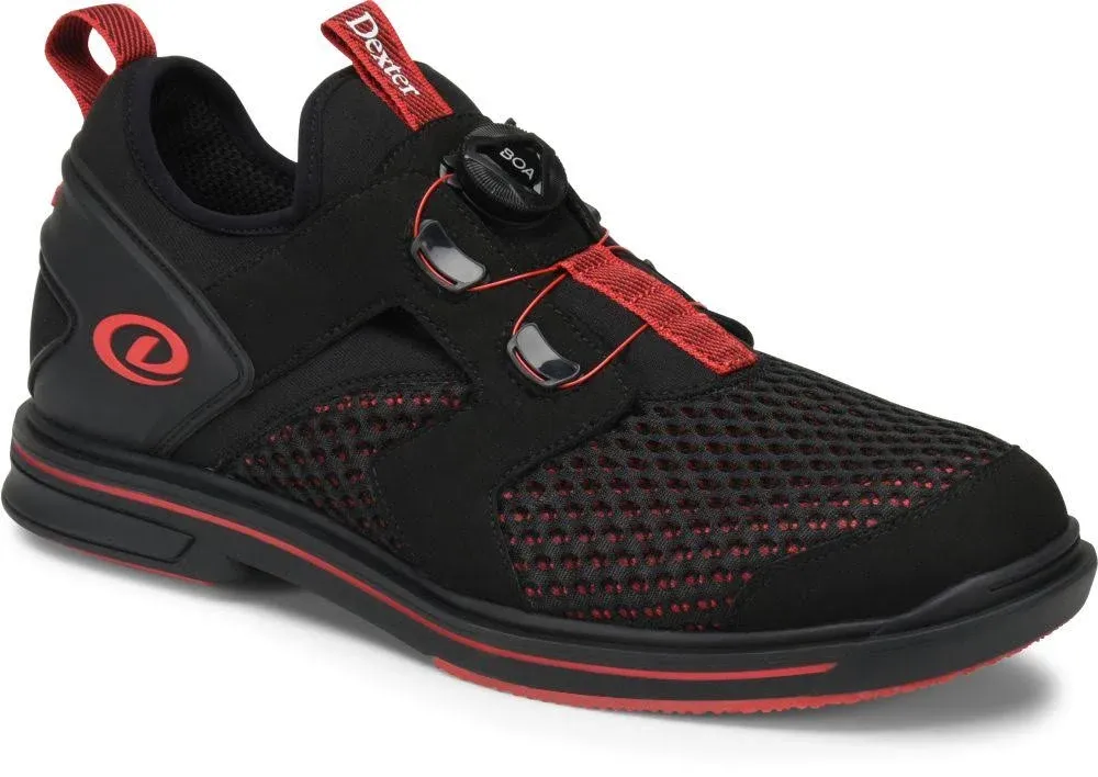 Dexter Mens DexLite Pro BOA Black Bowling Shoes