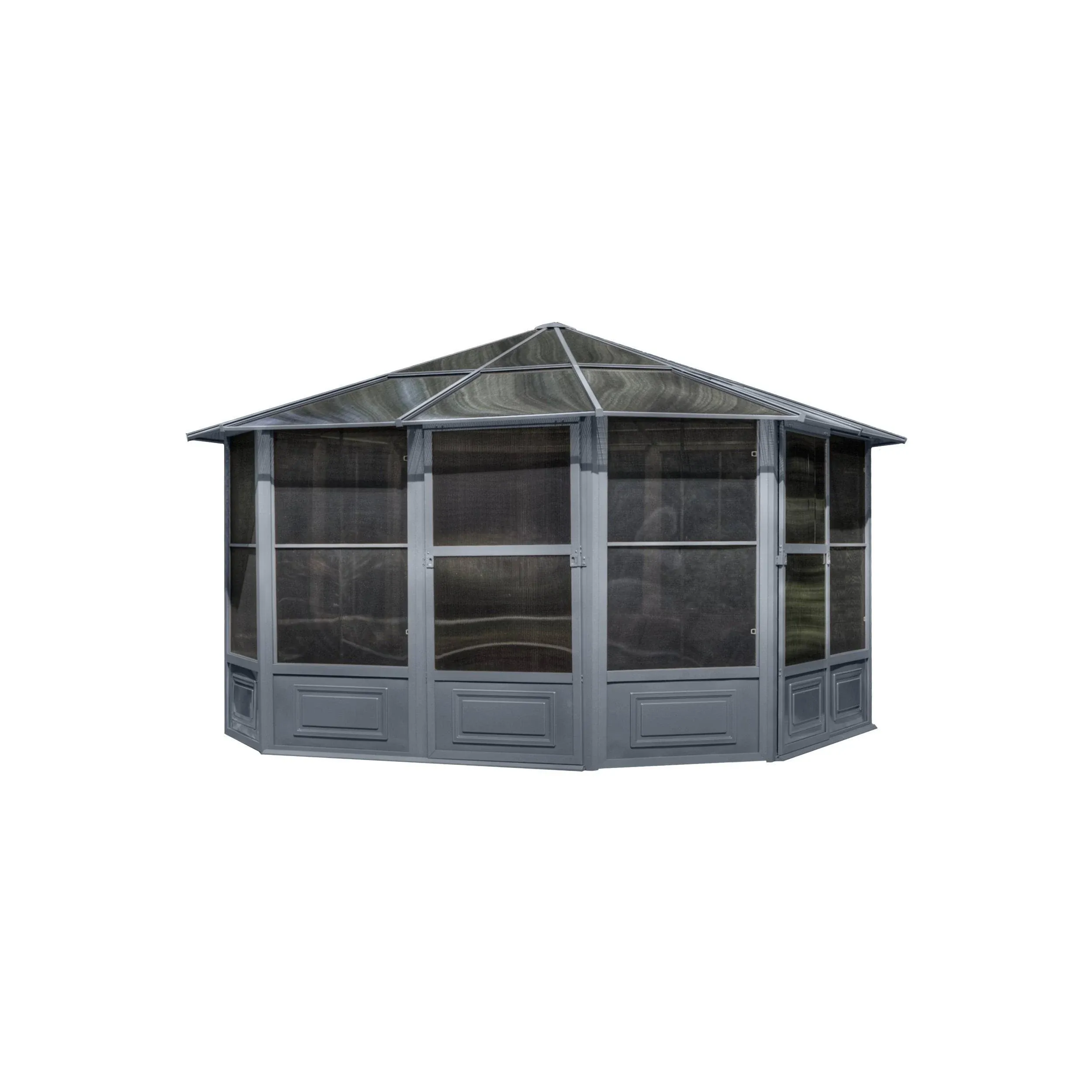 Gazebo Penguin 12x12 Florence Solarium - Sand