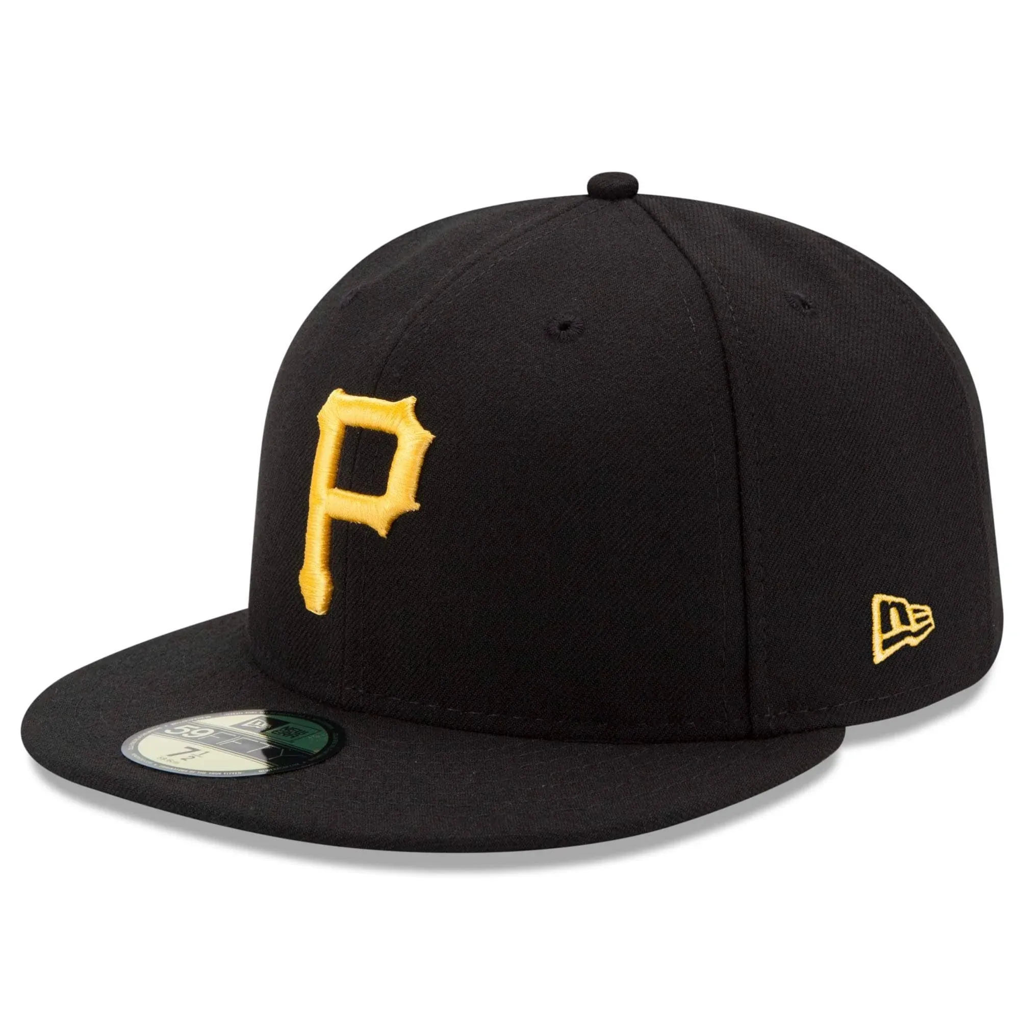 NEW ERA 59FIFTY PITTSBURGH PIRATES GAME AUTHENTIC COLLECTION ON FIELD FITTED HAT