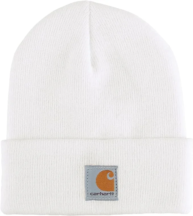 Carhartt Acrylic Watch Hat, Marshmallow, Youth