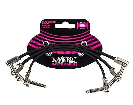 Ernie Ball Flat Ribbon Patch Cable