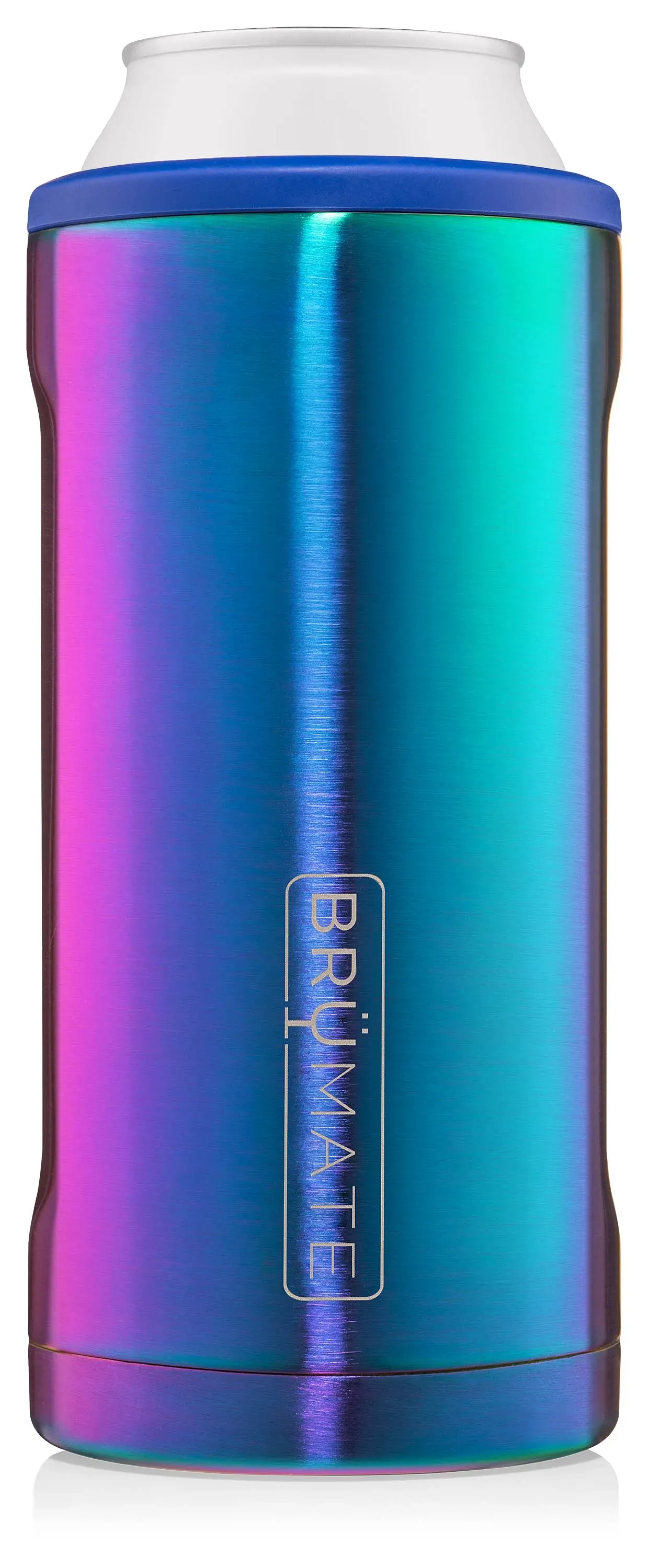 BRUMATE- Hopsulator Slim Rainbow Titanium