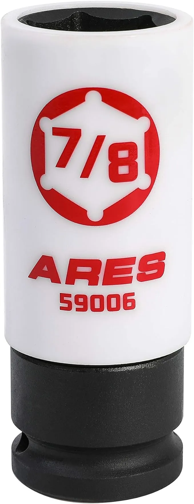 "ARES 59006 - 7/8'' Non-Marring Impact Lug Nut Socket"