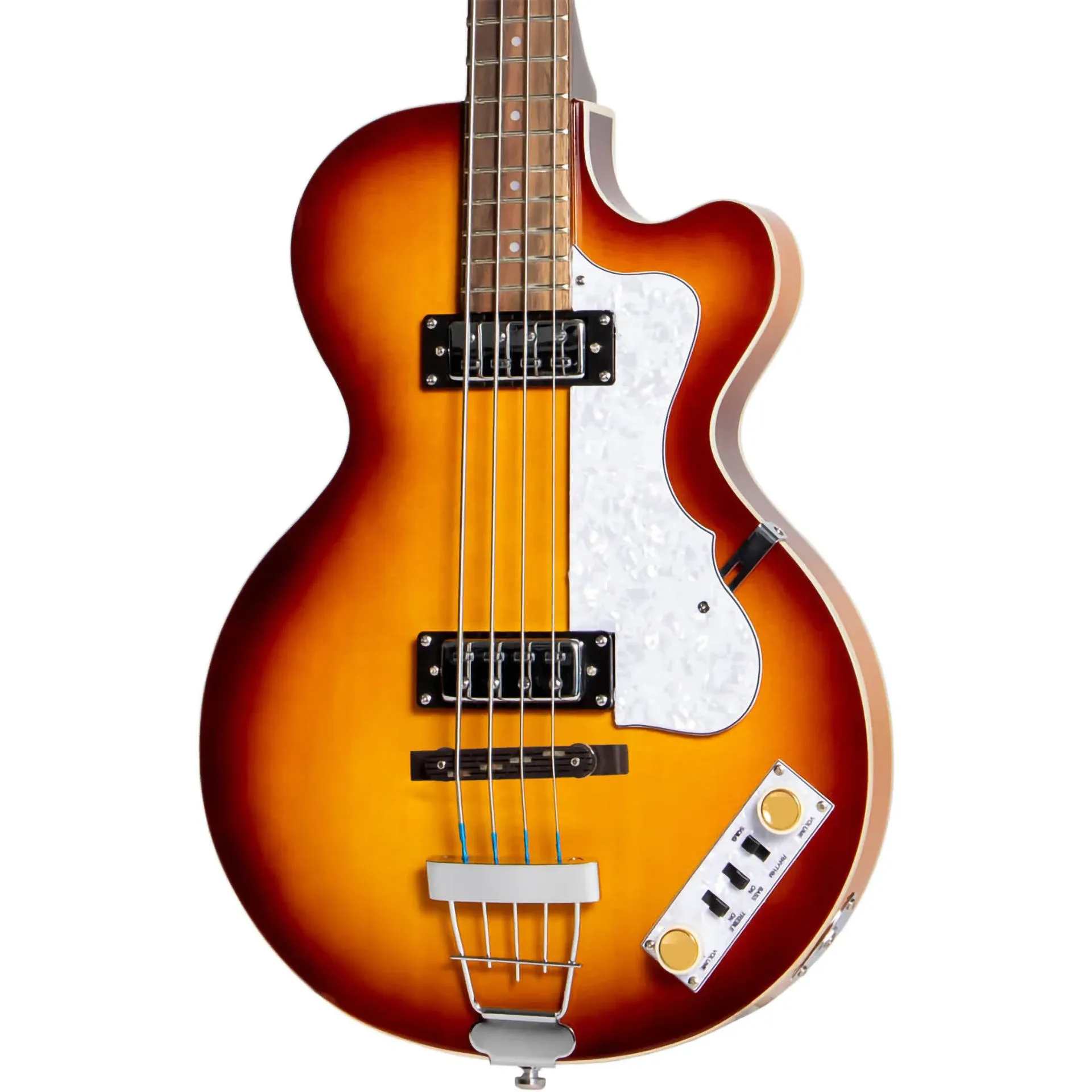 Hofner Ignition Pro Club Bass Sunburst