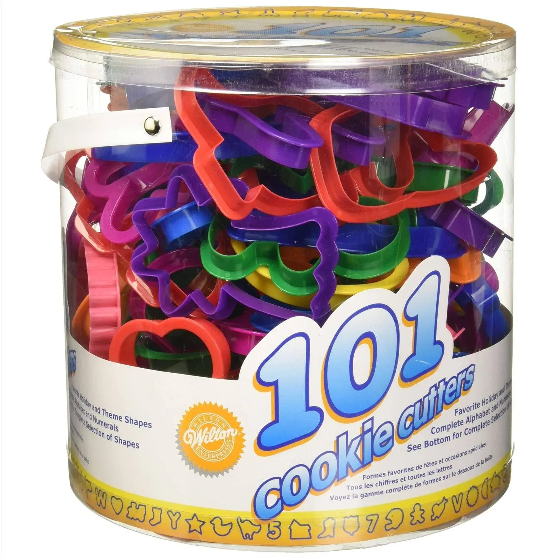 Wilton Cookie Cutters 101-Piece Set