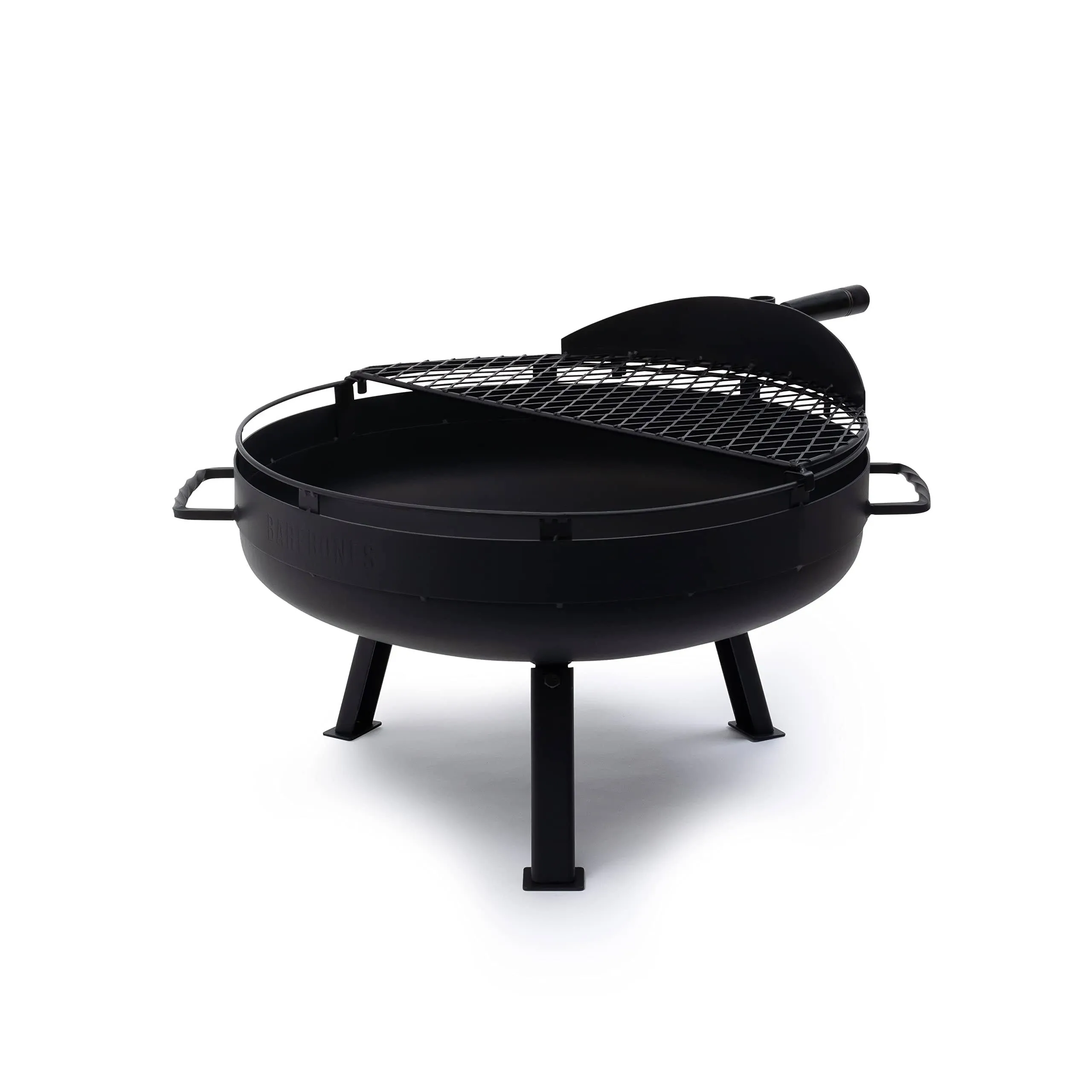 Barebones Cowboy Fire Pit Grill - 23"