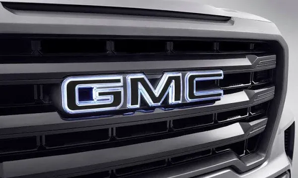 GMC Accessories Front Illuminated GMC Emblem