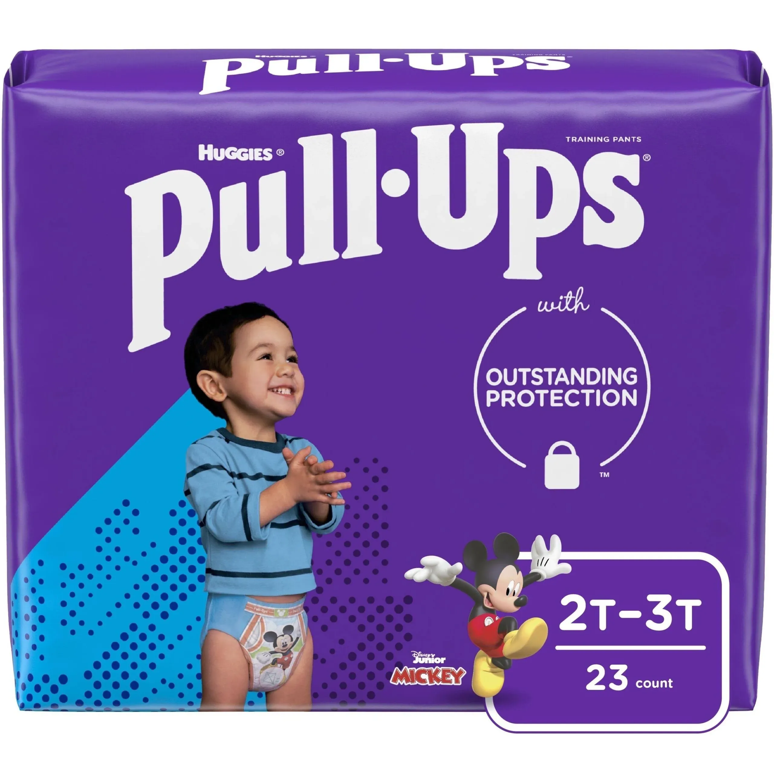 Pull-Ups Boys' Potty Training Pants - 2t-3t 23 ct