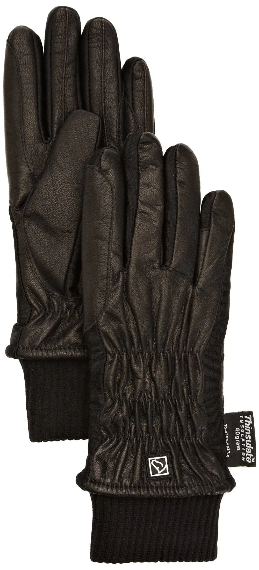 SSG Pro Show Winter Riding Gloves Black Leather 6 7 8 9 10