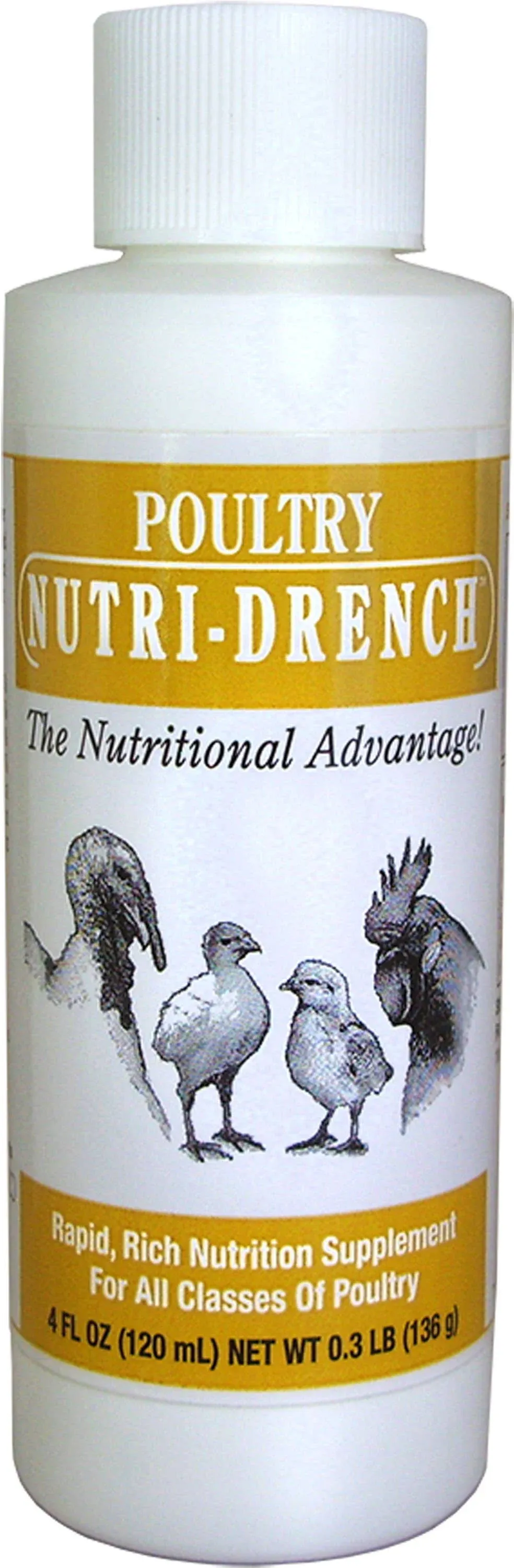 Nutri Drench 4 oz Poultry