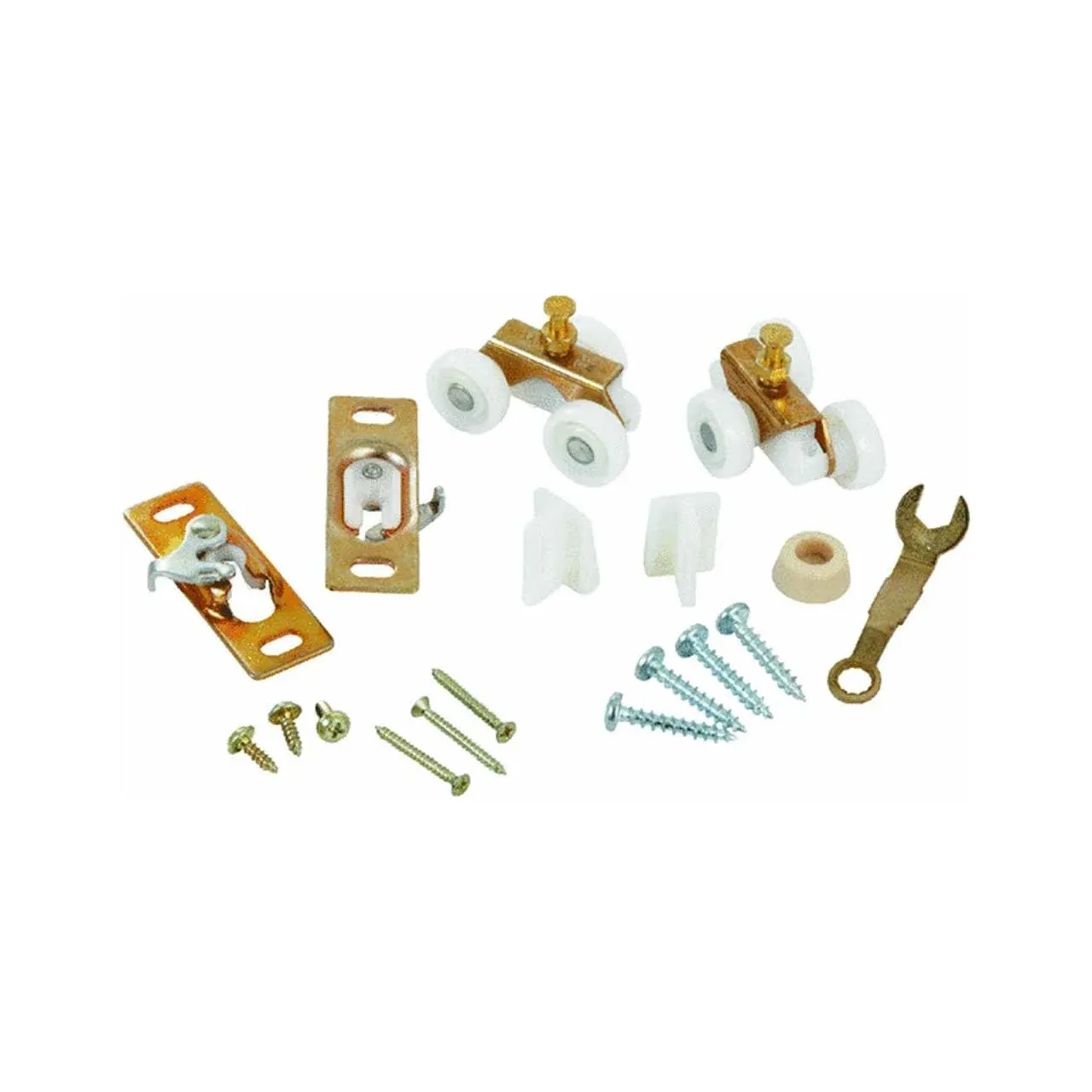 L.E. Johnson Products 1500PPK3 Pocket Door Hardware Kit